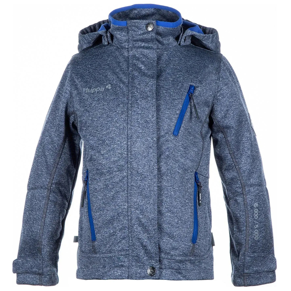 Куртка демісезонна Softshell Huppa Jamie, р.116, денім (18010000-00186-116) - Pampik