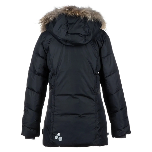 Куртка-пуховик Huppa Royal, р.152, чорний (12480055-00020-152) - Pampik - 2