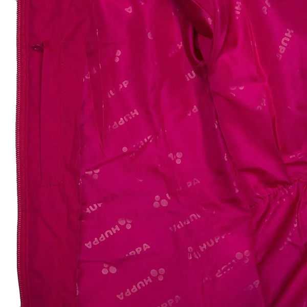 Пальто-пуховик Huppa Parish, р.122, фуксія (12470055-00063-122) - Pampik - 5
