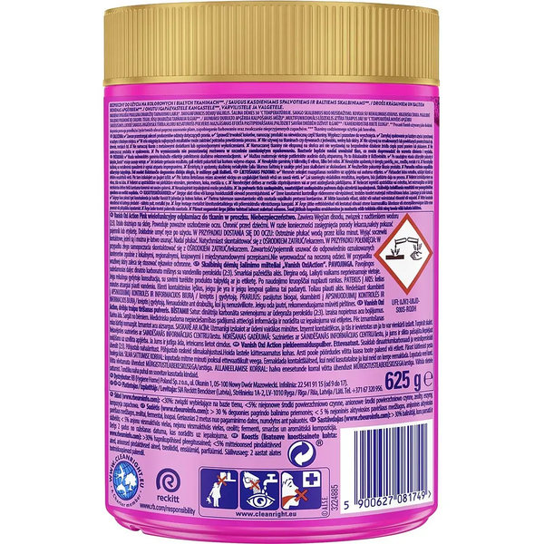 Отбеливатель порошкообразный Vanish Oxi Gold, 625 г - Pampik - 2