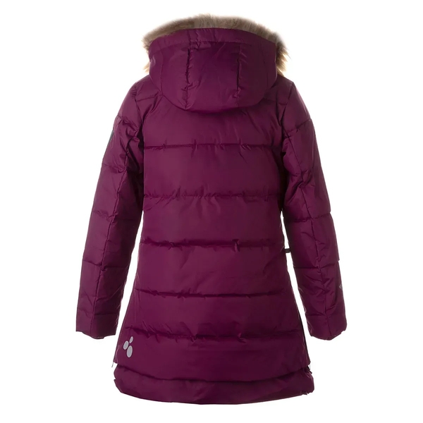 Пальто-пуховик Huppa Parish, р.XXL, бордовий (12478055-80034-XXL) - Pampik - 2