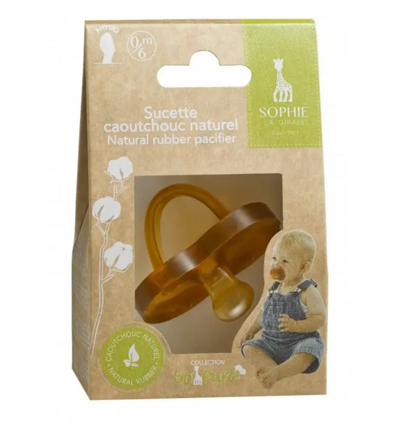 Уценка. Пустышка Vulli So Pure, 0-6 месяцев (220127) - Pampik - 3