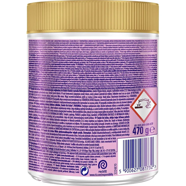 Отбеливатель порошкообразный Vanish Oxi Action Gold Кристальная белизна, 470 г - Pampik - 2