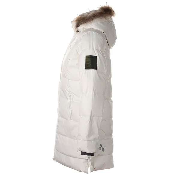 Пальто-пуховик Huppa Parish, р.L, белый (12478055-00020-00L) - Pampik - 3