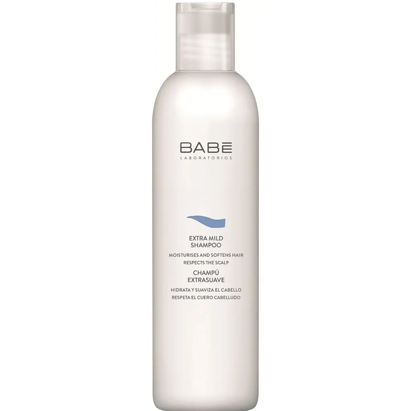 Шампунь Babe Laboratorios Екстрам'який, 250 мл - Pampik