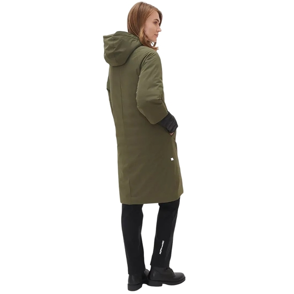 Пальто демисезонное Huppa Almira, р.XL, хаки (12338017-10057-0XL) - Pampik - 8