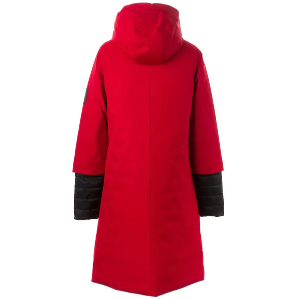 Пальто демисезонное Huppa Almira, р.XXL, червоний (12338017-10064-XXL) - Pampik - 2