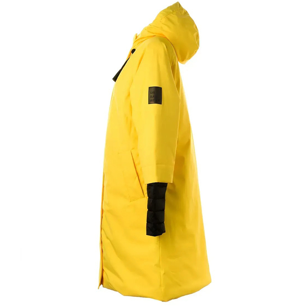 Пальто демисезонное Huppa Almira, р.XXL, желтый (12338017-10082-XXL) - Pampik - 3