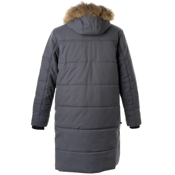 Пальто зимнее Huppa Werner, р.3XL, серый (12318020-10048-3XL) - Pampik - 2