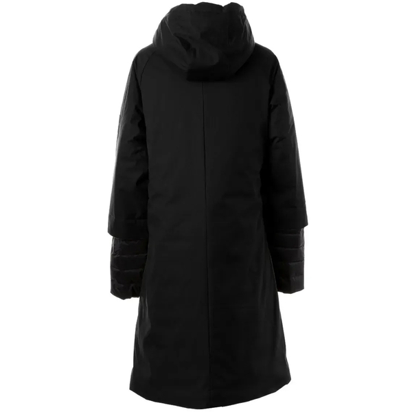 Пальто демисезонное Huppa Almira, р.3XL, черный (12338017-10009-3XL) - Pampik - 2