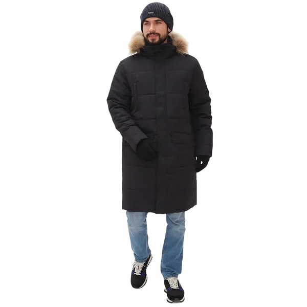 Пальто зимове Huppa Werner, р.XL, чорний (12318020-10009-0XL) - Pampik - 7