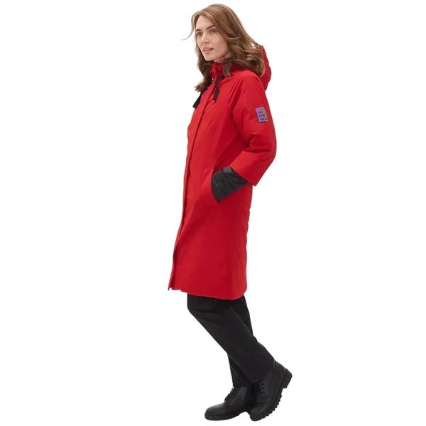 Пальто демисезонное Huppa Almira, р.3XL, червоний (12338017-10064-3XL) - Pampik - 7