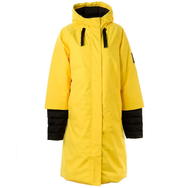 Пальто демисезонное Huppa Almira, р.XXL, желтый (12338017-10082-XXL) - Pampik