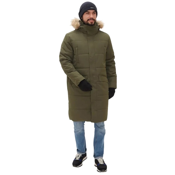 Пальто зимове Huppa Werner, р.S, хакі (12318020-10057-00S) - Pampik - 7