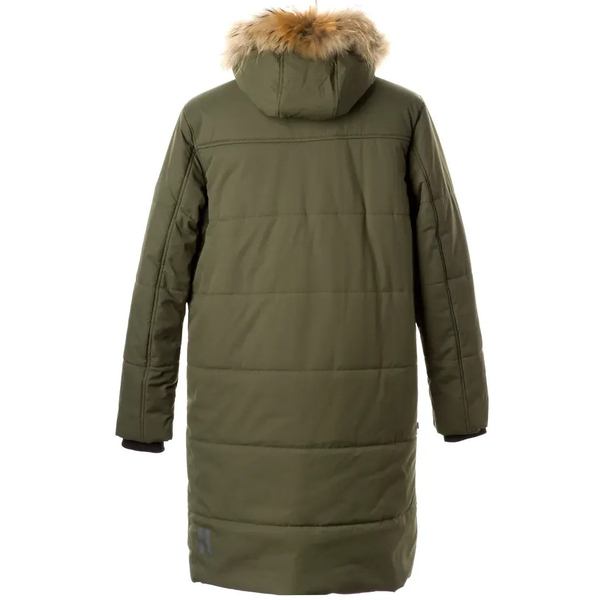 Пальто зимове Huppa Werner, р.S, хакі (12318020-10057-00S) - Pampik - 2