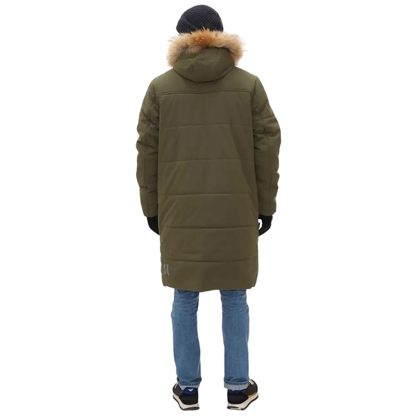 Пальто зимове Huppa Werner, р.S, хакі (12318020-10057-00S) - Pampik - 9