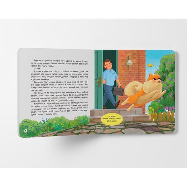 Хвостаті пригоди. Пончик та Грінка. Знайомство - Юлия Рыженко (F00031898) - Pampik - 3