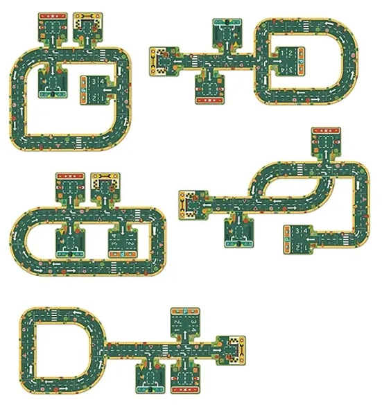 Пазл Djeco Гігант Автотраса, 21 елемент (DJ07162) - Pampik - 2