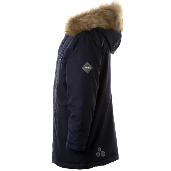 Куртка-парка зимняя Huppa Roman, р.122, темно-синий (12380030-00086-122) - Pampik - 3