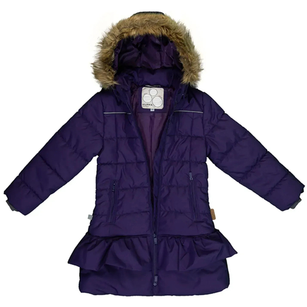 Пальто зимнее Huppa Whitney, р.140, фиолетовый (12460030-70073-140) - Pampik - 4