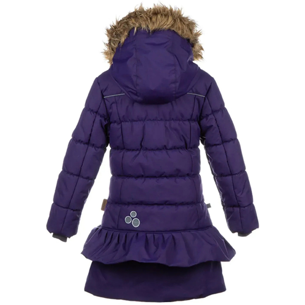 Пальто зимнее Huppa Whitney, р.128, фиолетовый (12460030-70073-128) - Pampik - 2