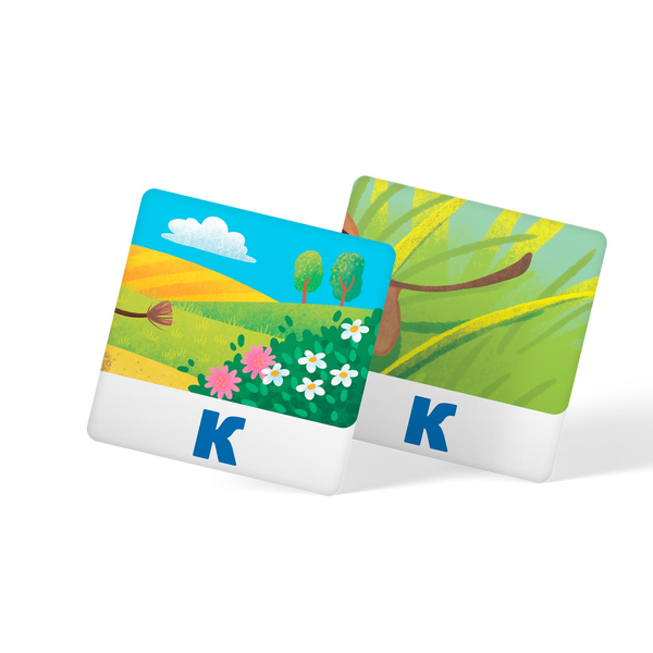 Розумні картки. Читаємо по буквах. 30 карток (F00031938) - Pampik - 5