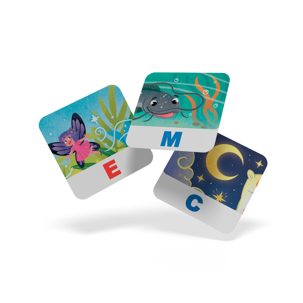 Розумні картки. Читаємо по буквах. 30 карток (F00031938) - Pampik - 10