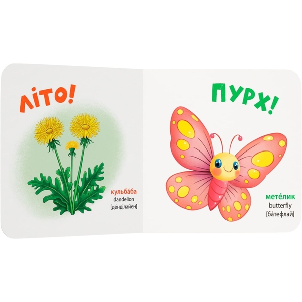 Розглядайка-розвивайка. Пори року - Катерина Столяренко (F00032536) - Pampik - 2