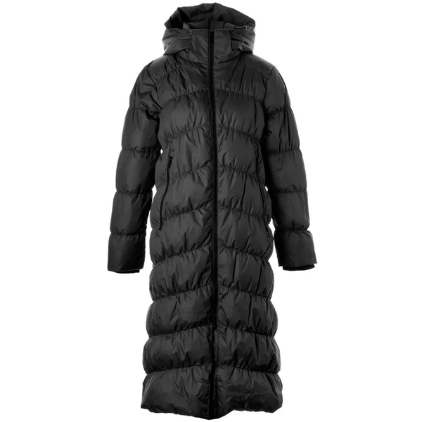 Пальто-пуховик Huppa Naima, р.S, чорний (12308055-00009-00S) - Pampik