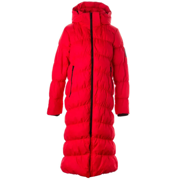 Пальто-пуховик Huppa Naima, р.XXL, красный (12308055-70004-XXL) - Pampik