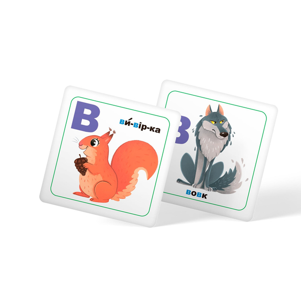 Розумні картки. Жива абетка. 30 карток (F00032242) - Pampik - 5
