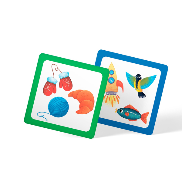 Розумні картки. Подібності та відмінності. 30 карток (F00031879) - Pampik - 9