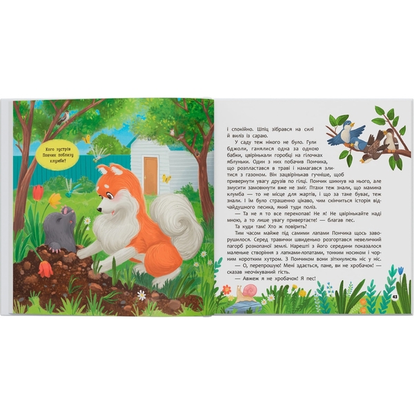 Хвостаті пригоди. Пончик та Грінка вчаться дружити - Юлія Риженко (F00032468) - Pampik - 10