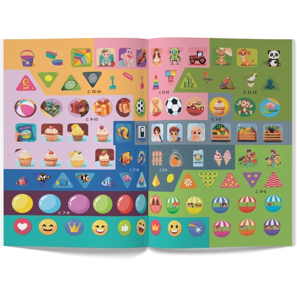 Нейророзмальовка. У місті. 100 нейроналіпок (F00031816) - Pampik - 5