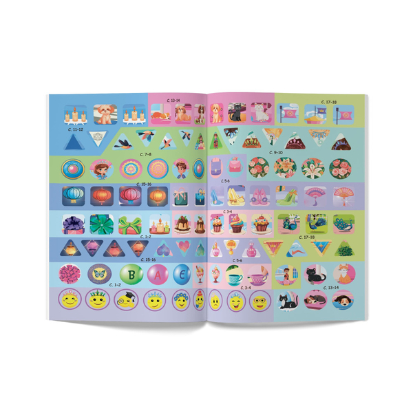 Нейророзмальовка. Принцеси. 100 нейроналіпок (F00031814) - Pampik - 6