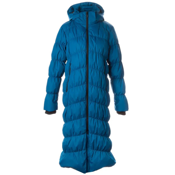 Пальто-пуховик Huppa Naima, р.XXL, бірюзово-зелений (12308055-80066-XXL) - Pampik