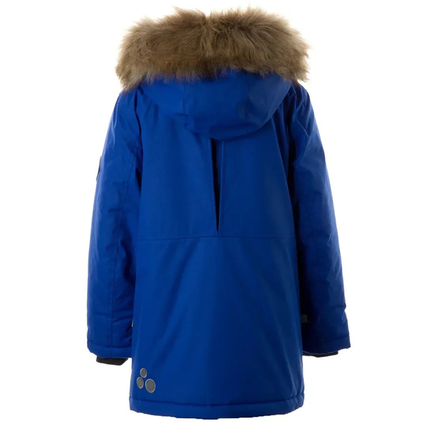 Куртка-парка зимняя Huppa Roman, р.116, синий (12380030-70035-116) - Pampik - 2