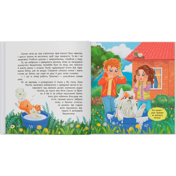 Хвостаті пригоди. Пончик та Грінка вчаться дружити - Юлія Риженко (F00032468) - Pampik - 4