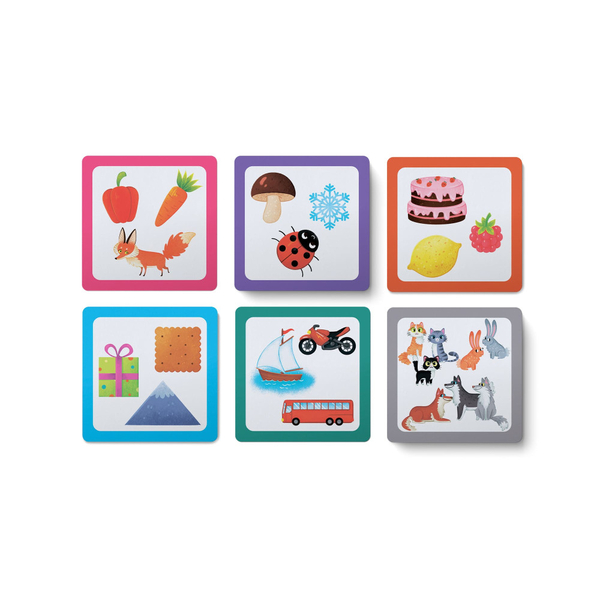 Розумні картки. Подібності та відмінності. 30 карток (F00031879) - Pampik - 11