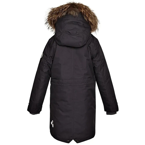 Пальто зимнее Huppa David 1, р.140, черный (12270120-00009-140) - Pampik - 2