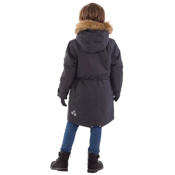 Пальто зимове Huppa David, р.122, темно-сірий (12270020-00018-122) - Pampik - 8
