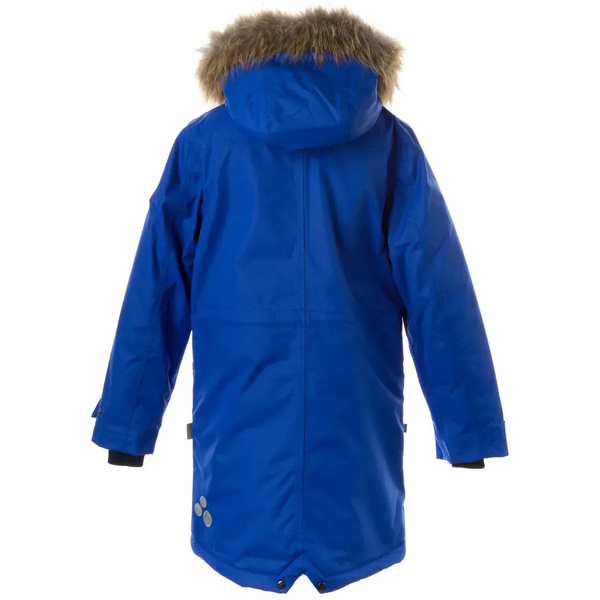 Пальто зимове Huppa David 1, р.140, синій (12270120-70035-140) - Pampik - 2