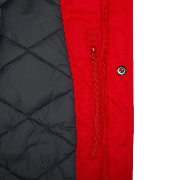 Пальто зимове Huppa David, р.170, червоний (12270020-70004-170) - Pampik - 6