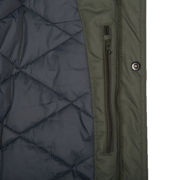 Пальто зимове Huppa David, р.122, хакі (12270020-10057-122) - Pampik - 5