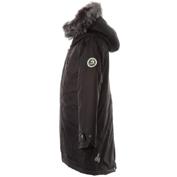 Пальто зимнее Huppa David, р.122, черный (12270020-00009-122) - Pampik - 3