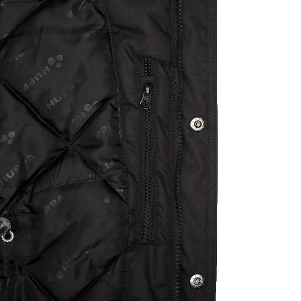 Пальто зимнее Huppa David, р.122, черный (12270020-00009-122) - Pampik - 5