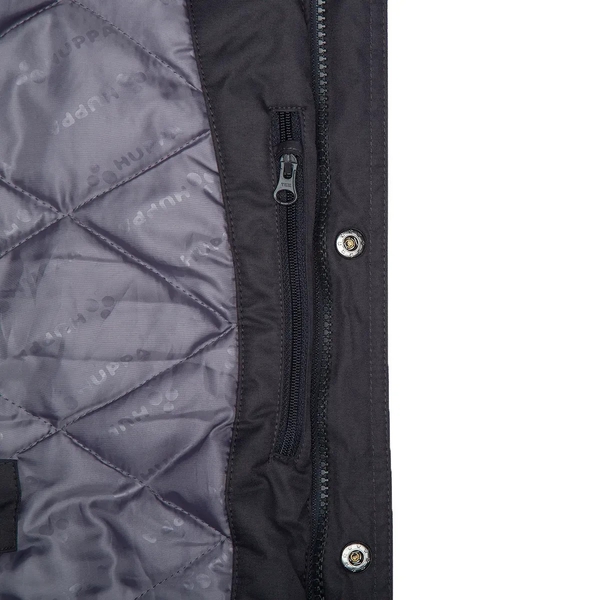 Пальто зимнее Huppa David, р.116, темно-серый (12270020-00018-116) - Pampik - 5