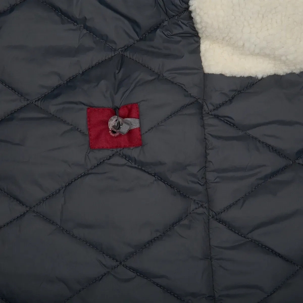 Пальто зимнее Huppa David, р.116, темно-красный (12270020-10084-116) - Pampik - 6