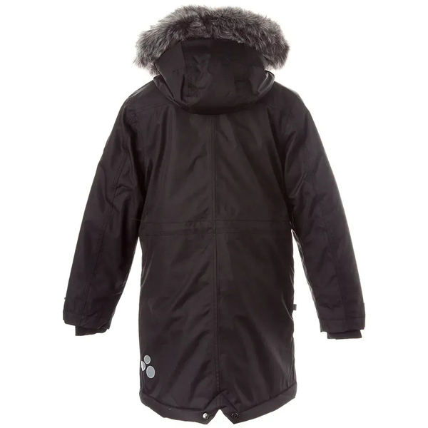 Пальто зимнее Huppa David, р.122, черный (12270020-00009-122) - Pampik - 2