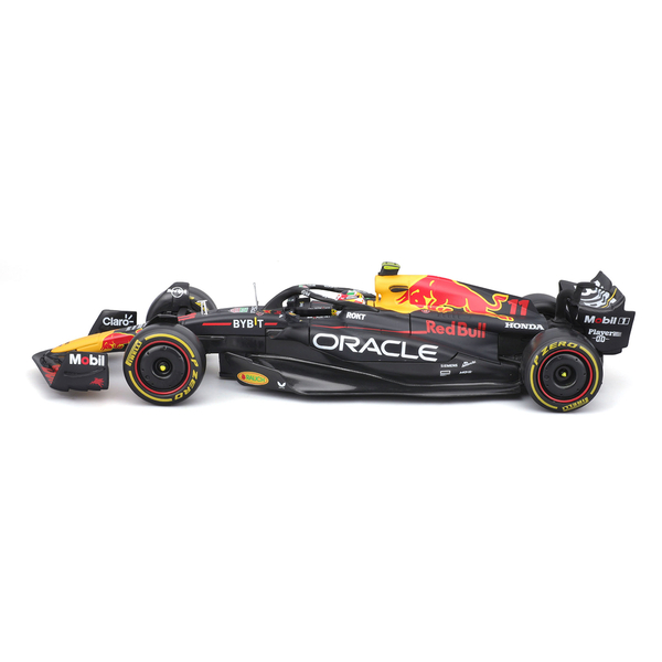 Авто-конструктор Bburago Oracle Red Bull Racing RB19 1:24, 41 деталь (18-28507) - Pampik - 4